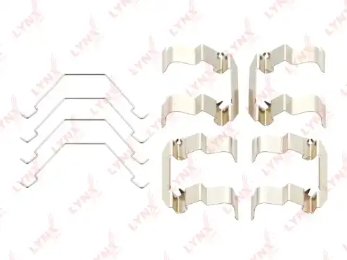 ремк-т торм.колодок пер.! Mazda MX-6 2.0/2.5 24V/Xedos 6 1.6 16V/2.0 V6 92> BC-8194 LYNXAUTO