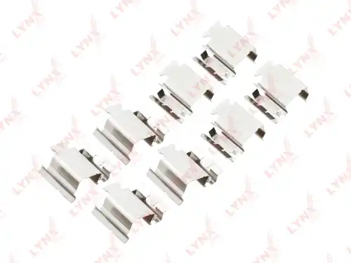 р/к тормозных колодок! передн.+задн. Fiat Stilo 1.2/1.4/1.6/1.8/1.9 01> BC-8218 LYNXAUTO