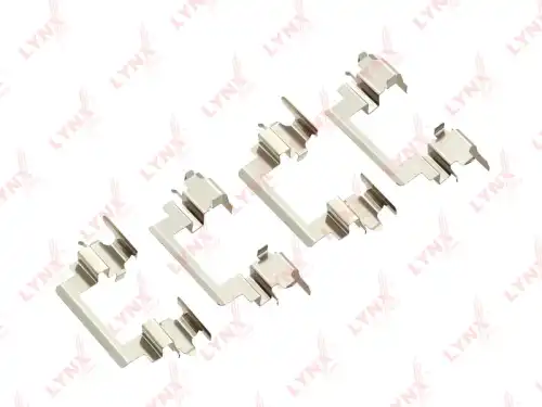 р/к торм. колодок пер.! Mitsubishi ASX/Lancer/Outlander, Citroen C4 Aircross 1.6-3.0 06> BC-8233 LYNXAUTO