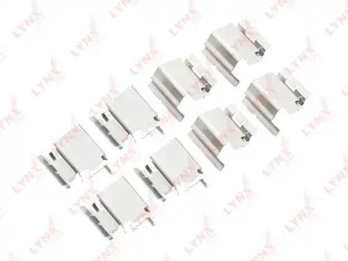 р/к торм.колодок пер.+зад.! Citroen C4 Picasso 1.6HDi/1.8i 16V/2.0HDi 07> BC-8270 LYNXAUTO