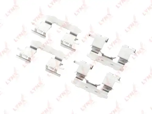 р/к торм. колодок пер.! Toyota IQ 09>/Yaris 99> BC-8290 LYNXAUTO