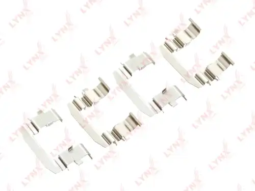 р/к торм. колодок перед.! Mando Hyundai ix35 10>, KIA Sorento I 02>/Sportage 10> BC-8308 LYNXAUTO