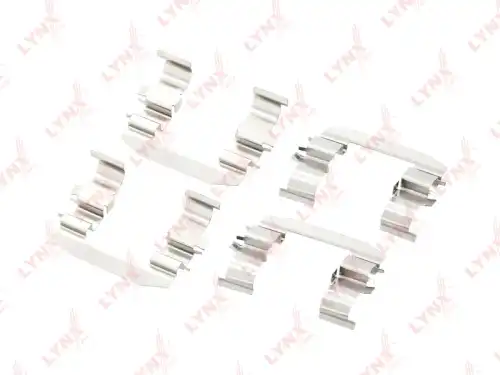 р/к торм. колодок зад.! Mando Hyundai i30 07>/ix20 10>/ix35 09> BC-8338 LYNXAUTO