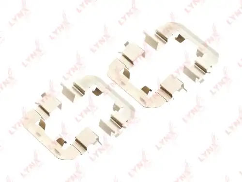 ремк-т торм.колодок передн.! Hyundai Santa Fe 06>, KIA Sorento II 2.0-3.5 09> BC-8346 LYNXAUTO