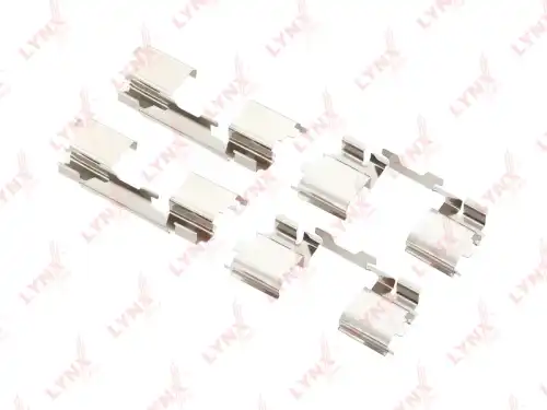 ремк-т торм.колодок передних! Brem.702 Citroen Jumper 06>, Fiat Ducato 06>, Iveco Daily 06> BC-8351 LYNXAUTO