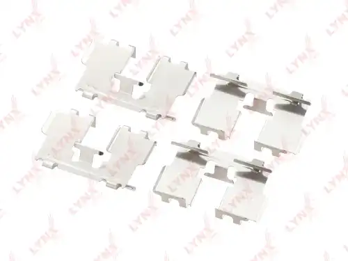 ремк-т торм. колодок задних! Toyota Rav4 III/IV 2.0-2.5 05-18 BC-8382 LYNXAUTO