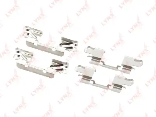 р/к тормозных колодок передних! Nissan Navara/Pathfinder 04> BC-8389 LYNXAUTO