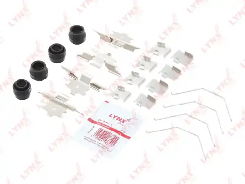 р/к тормозных колодок передних! Mazda 6 07> BC-8403 LYNXAUTO