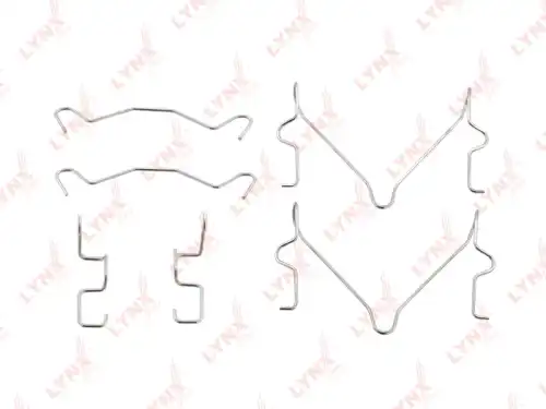 ремк-т тормозных колодок задних! Mitsubishi Pajero/Montero 97-09 BC-8497 LYNXAUTO