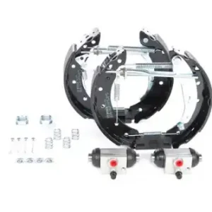 рем.к-кт торм.колодок с цилиндром! Peugeot 206 1.1/i/1.6i/1.4/i/Hdi/2.0HDi/1.9D 98> 0 204 114 548 BOSCH