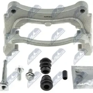 скоба суппорта тормозного заднего правого! с пальцами  Ford Transit 13> HZT-FR-031A NTY