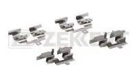 Комплектующие, колодки дискового тормоза BR-1488 ZEKKERT