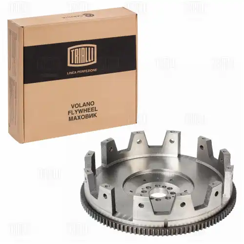 маховик! для двухдискового сцепления D350 КамАЗ Euro-0 FW 0711 TRIALLI
