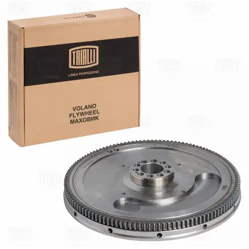 маховик! для однодискового сцепления D430 КамАЗ Euro-3 FW 0708 TRIALLI