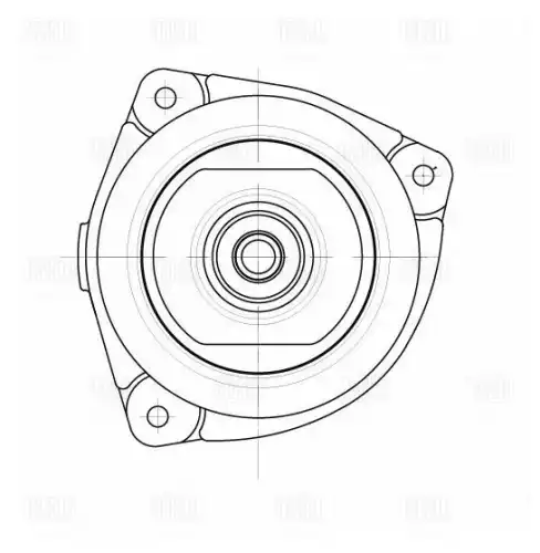опора амортизатора переднего левого! без подш. Nissan Note E11 1.4-1.6 06> SA 1465 TRIALLI