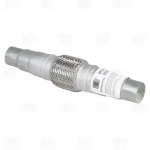 EPC 404550-45100 Переходник ступенчатый 40/45/50 L=300 с виброкомп-м 45х100 (нерж. алюм. сталь) (EPC TRIALLI