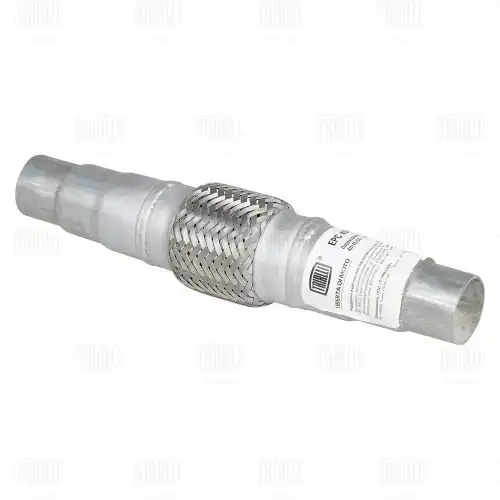 EPC 404550-45100 Переходник ступенчатый 40/45/50 L=300 с виброкомп-м 45х100 (нерж. алюм. сталь) (EPC TRIALLI