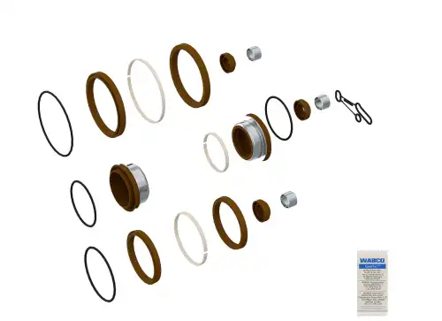 ремкомплект привода КПП! для 4213550110/0120/0220/0230 421 355 948 2 WABCO