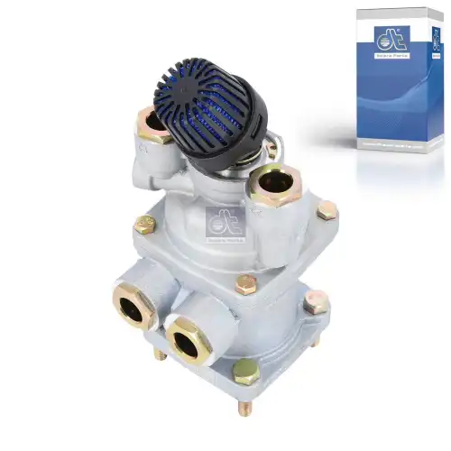 кран тормозной ! p=10.2bar MB, DAF 4.65009 DT