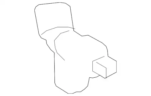 Датчик ABS VAG WHT003861B