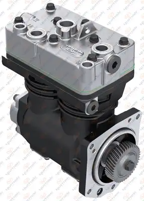 компрессор !2-х цилиндр. (608сс) водяного охлажденияScania 124 01.04.074.10 YUMAK