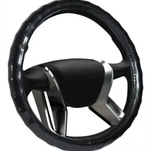 Чехол на руль SENATOR OPLS0709 ПВХ размер M 37-39 см