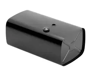 BTB350BK-PO-EUR Бак топливный КамАЗ (аналог 53215-1101010-15) 350 л. ЕВРО (530x650x1150) крышка полу БАКОР