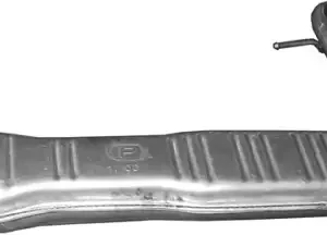 Глушитель задн часть OPEL: ZAFIRA B 1.6 CNG 1700 POLMOSTROW