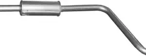 Глушитель средняя часть 1785 POLMOSTROW