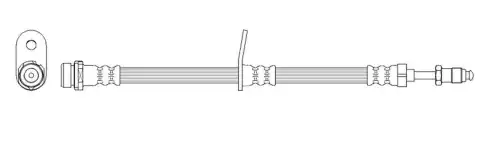Шлангопровод FT1361 K&K