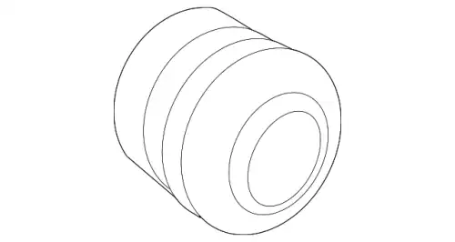 пыльник втулки стабилизатора переднего!MB W203 2.0 00-06 2033270090