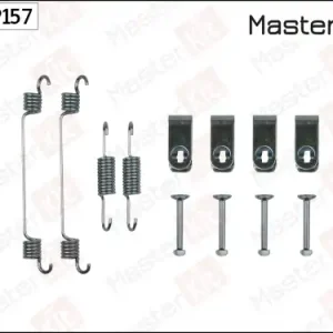 Пружины барабанных тормозных колодок MASTERKIT 77AP157