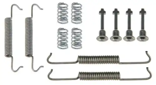 ремк-т торм.колодок зад. Citroen Evasion, Fiat Ulysse, Peugeot 806 all 94-02 SFK327 TRW