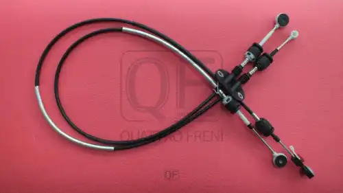 Трос коробки переключения передач (КПП) QUATTRO FRENI QF12B00046