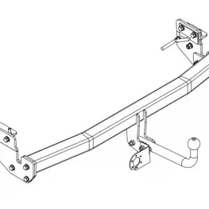 Фаркоп AVTOS IF01 условно-съемный 1500 кг./ 75 кг.