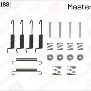 Пружины барабанных тормозных колодок MASTERKIT 77AP188