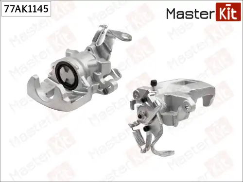 Суппорт тормозной MASTERKIT 77AK1145