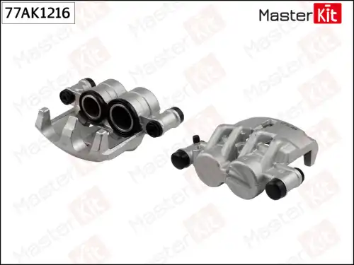 Суппорт тормозной MASTERKIT 77AK1216