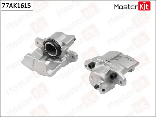 Суппорт тормозной MASTERKIT 77AK1615