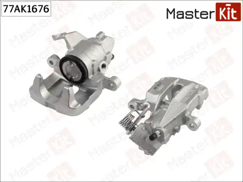 Суппорт тормозной MASTERKIT 77AK1676