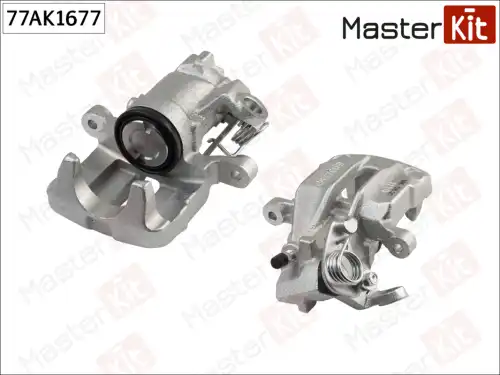 Суппорт тормозной MASTERKIT 77AK1677