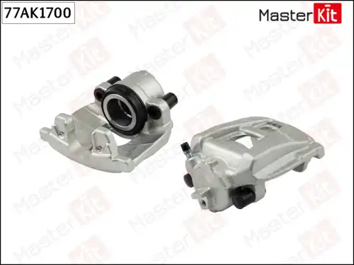 Суппорт тормозной MASTERKIT 77AK1700