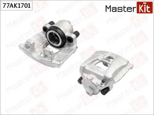 Суппорт тормозной MASTERKIT 77AK1701