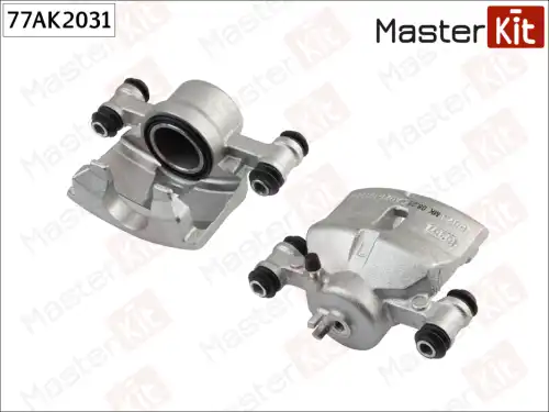 Суппорт тормозной MASTERKIT 77AK2031