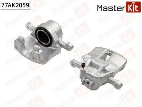 Суппорт тормозной MASTERKIT 77AK2059