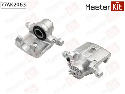 Суппорт тормозной MASTERKIT 77AK2063