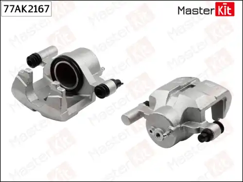 Суппорт тормозной MASTERKIT 77AK2167