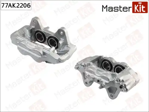 Суппорт тормозной MASTERKIT 77AK2206