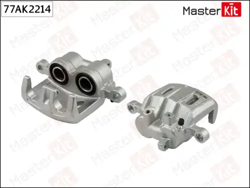 Суппорт тормозной MASTERKIT 77AK2214