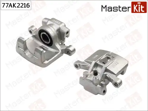 Суппорт тормозной MASTERKIT 77AK2216
